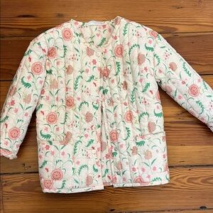Minnow Floral Kids Jacket